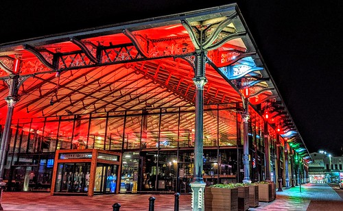 city preston lancs lancashire welovethenorth nw northwest north english england dailyphoto photooftheday nice update place location uk visit area attraction open stream tour igers country item greatbritain britain british gb capture buy stock sell sale outside like good flickr outdoors caught photo view shoot shot picture captured ilobsterit instragram photosofpreston victorian red led market canopy night dark architecture building urban cover structure