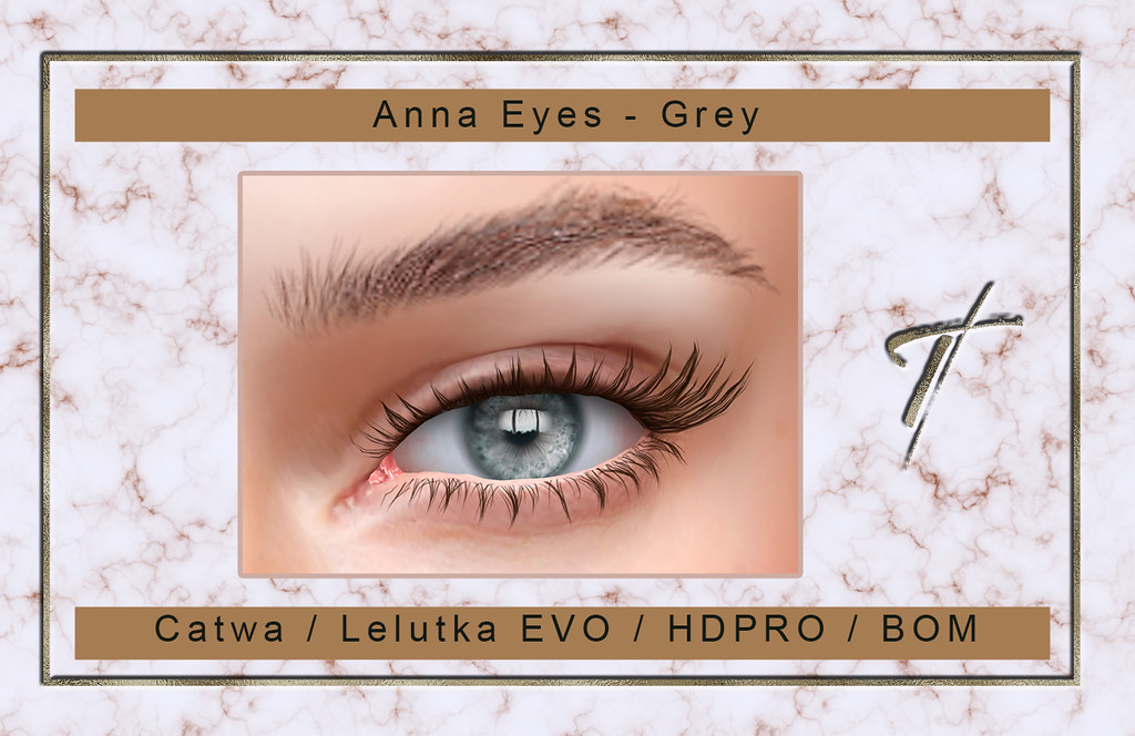 Tville –  Anna Eyes *Grey*