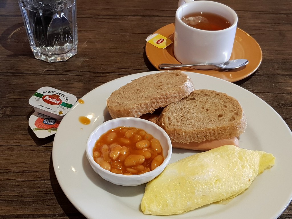 美式早餐 American Breakfast rm$12 @ Peppercorn Cafe SS15