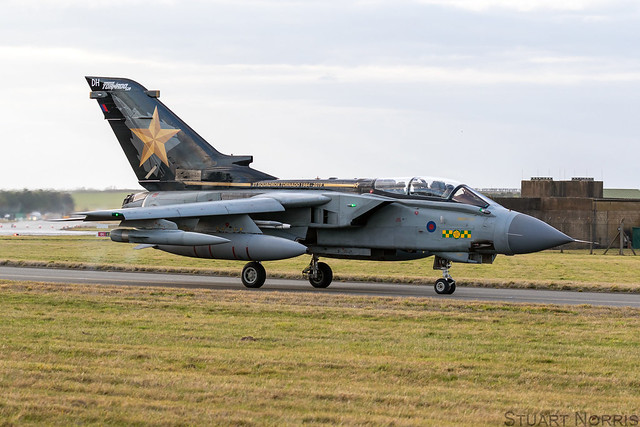 Tornado GR4 ZD716 - 31 Squadron - RAF Marham