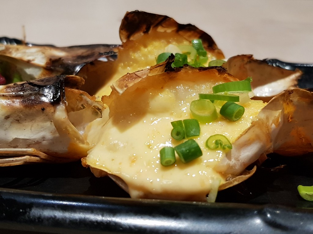 烤蝦 Ebi Mentaiyaki rm$12.50 @ 和食 Washoku USJ10