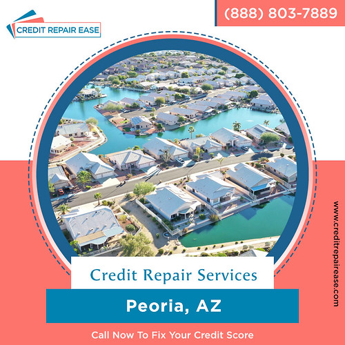 Credit Repair in Peoria, AZ