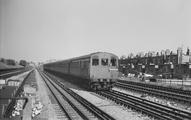 Dollis-Hill-Tube Station T stock --mike-hemming-collection