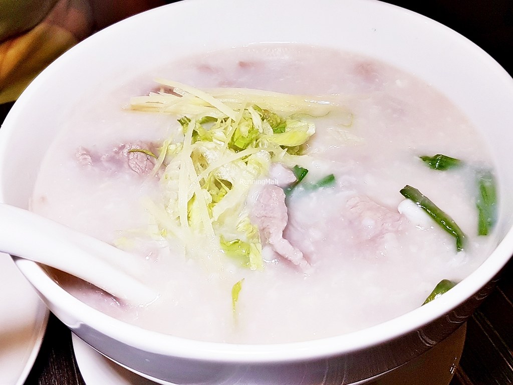 Sliced Parrot Fish With Pork Lean Meat Congee