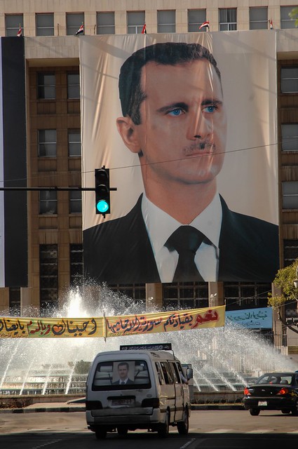 Bashar Al Assad, Syrian president, Damascus, Syria.