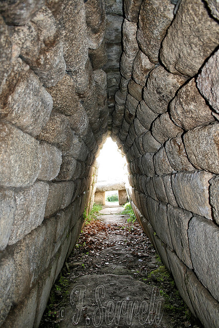 Tomba di Giganti Madau - Fonni