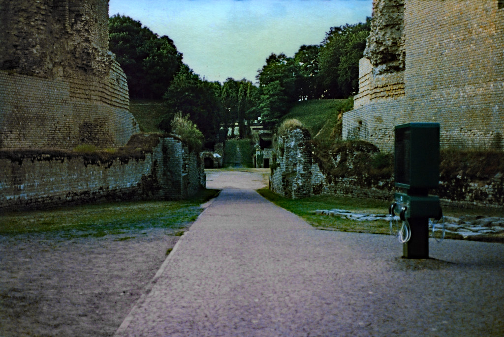 Trier 1987 (21) Amphitheater