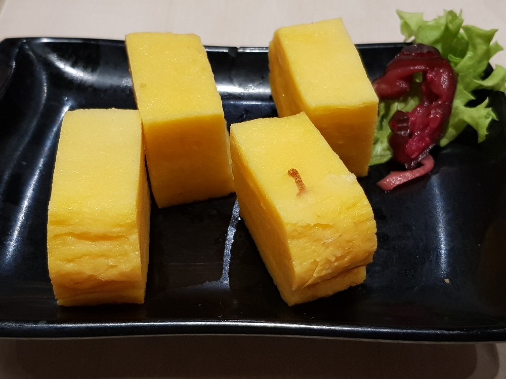 玉子 Dashimaki Tamago rm$3.50 @ 和食 Washoku USJ10