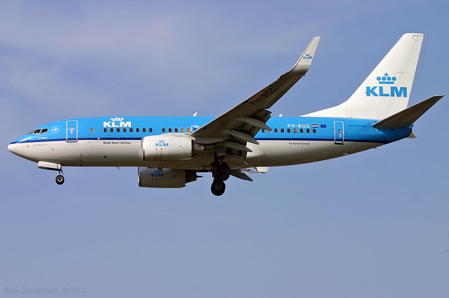 KLM - PH-BGG - London Heathrow (LHR/EGLL)