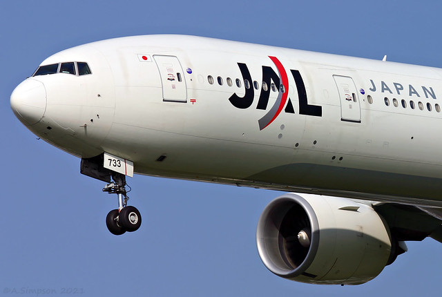 Japan Airlines (JAL) - JA733J - London Heathrow (LHR/EGLL)
