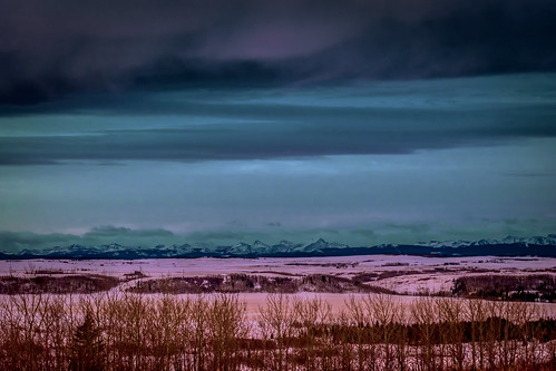 reverse sunrise mountain landscape アルバータ州 alberta canada カナダ 1月 一月 睦月 いちがつ むつき mutsuki affectionmonth winter january 令和3年 2021 reiwa 3年