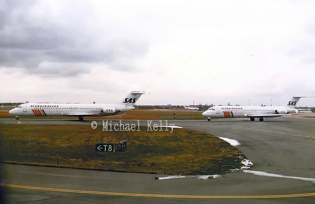SAS               McDonnell Douglas DC-9s                                        LN-RLH