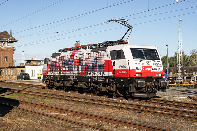 189 286 Rail Cargo Carrier - Germany GmbH | Wustermark |September 2020