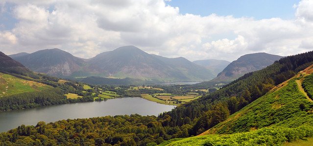 Lowswater and Crummock.
