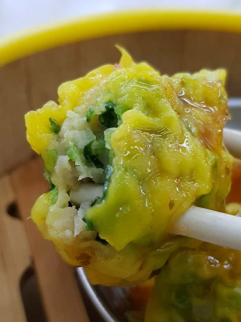 白菜餃 Thai Cabbage Dumpling rm$4.80 @ 好運點心 Good Luck Dim Sum in 2發美食中心 Restoran Yee Huat Food Court, Puchong Taman Putra Impiana