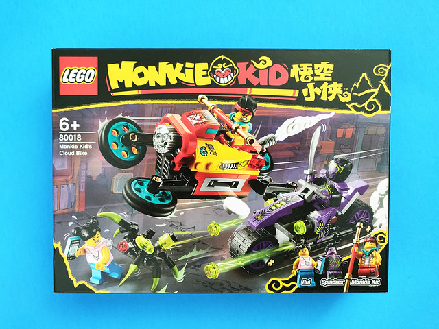 LEGO Monkie Kid Monkie Kid’s Cloud Bike (80018)