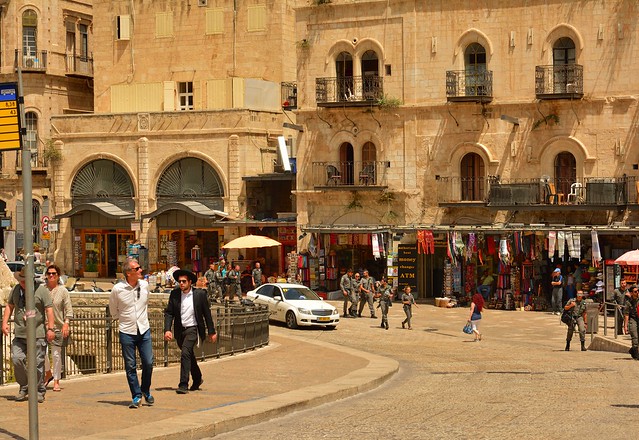 Jerusalem / Jaffa Gate - Old City
