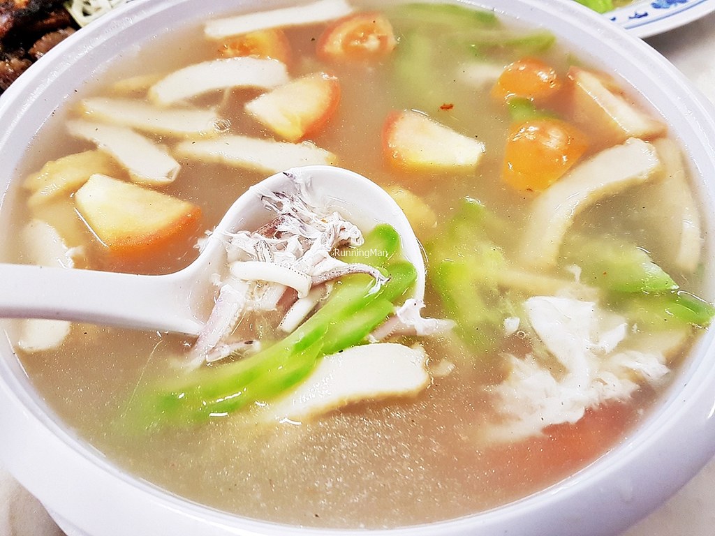 Bittergourd Seafood Soup