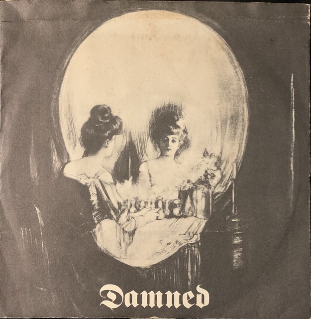 THE DAMNED - STRETCHER CASE BABY I walked the streets of London asking in every record shop I could find for a copy not realising it was a freebie, found Phil in Harlequin Records near Blackfriars he had 6 copies sold me one for £1.50 which eventually tur