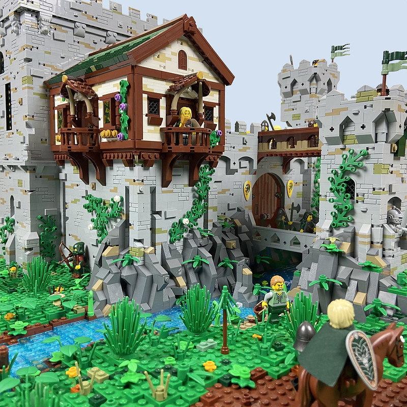 Derbeville test forbruger biologi MOC] Farrador Castle - LEGO Historic Themes - Eurobricks Forums