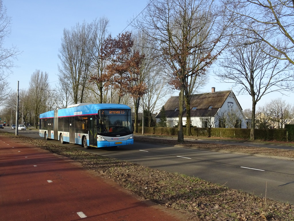 Jet Treinstation zijn HESS Trolleybus Breng 5241 met kenteken BX-FT-75 als lijn … | Flickr