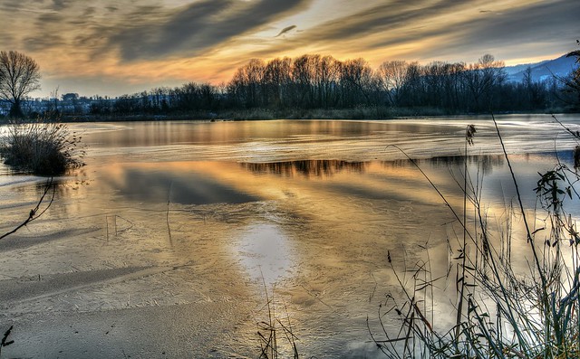 Sunset on the Ice (On Explore)