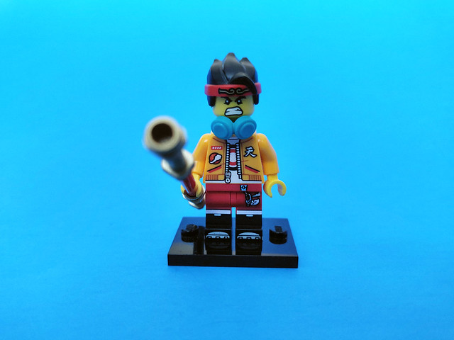 LEGO Monkie Kid Red Son's Inferno Jet (80019)