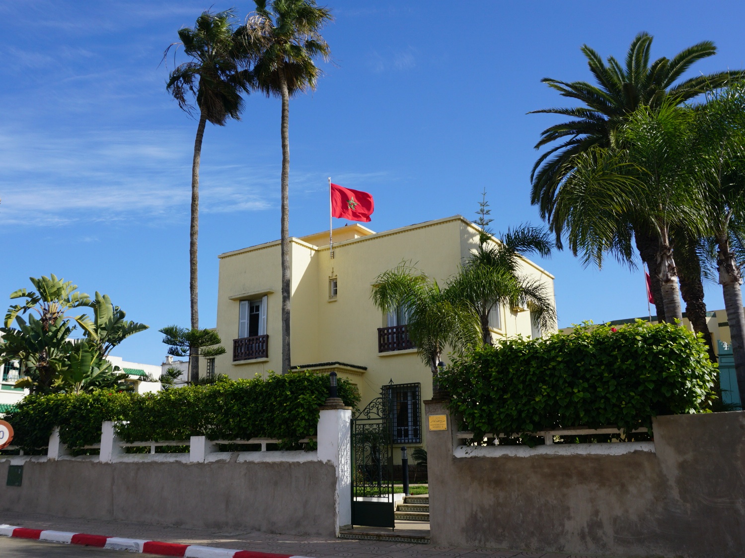 Rabat Morocco house