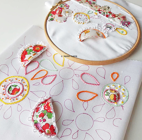 embroidery | by contemporary embroidery