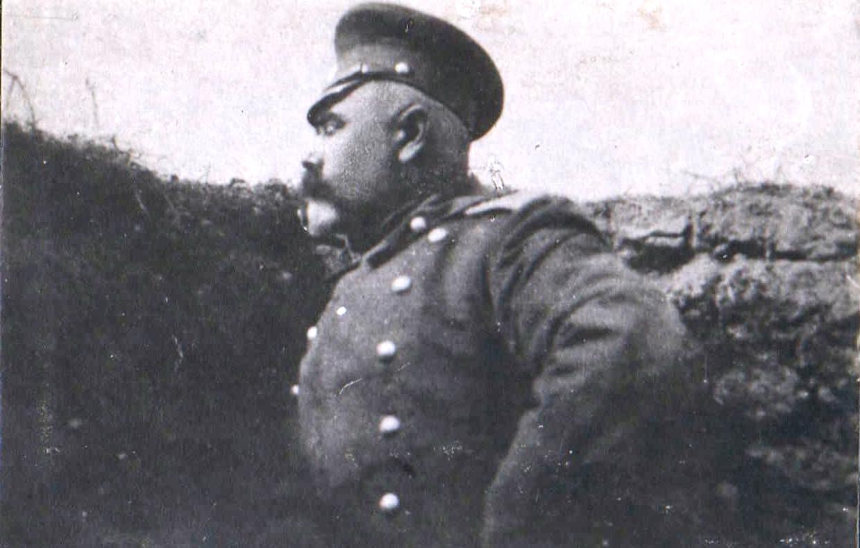 Глава добровольческой армии на дону 1917. Из архива Генерала Антона Ивановича Деникина.