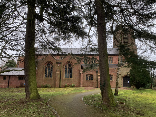 St Peter's, Maney, Sutton Coldfield