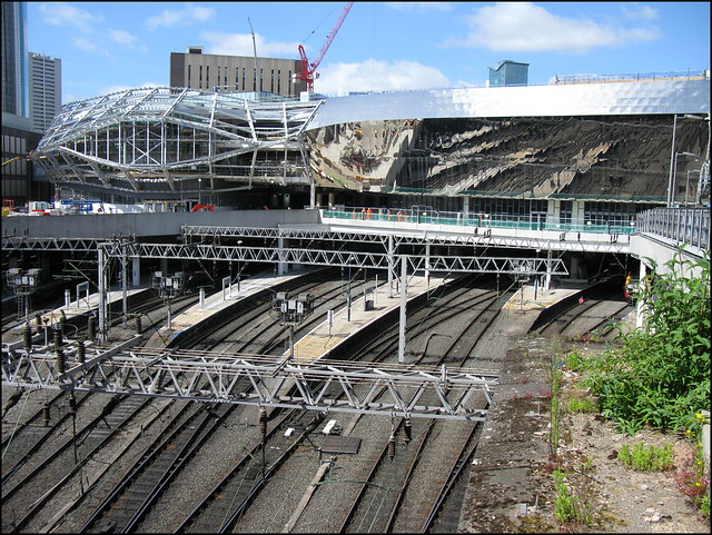 Birmingham New Street station, May 2015