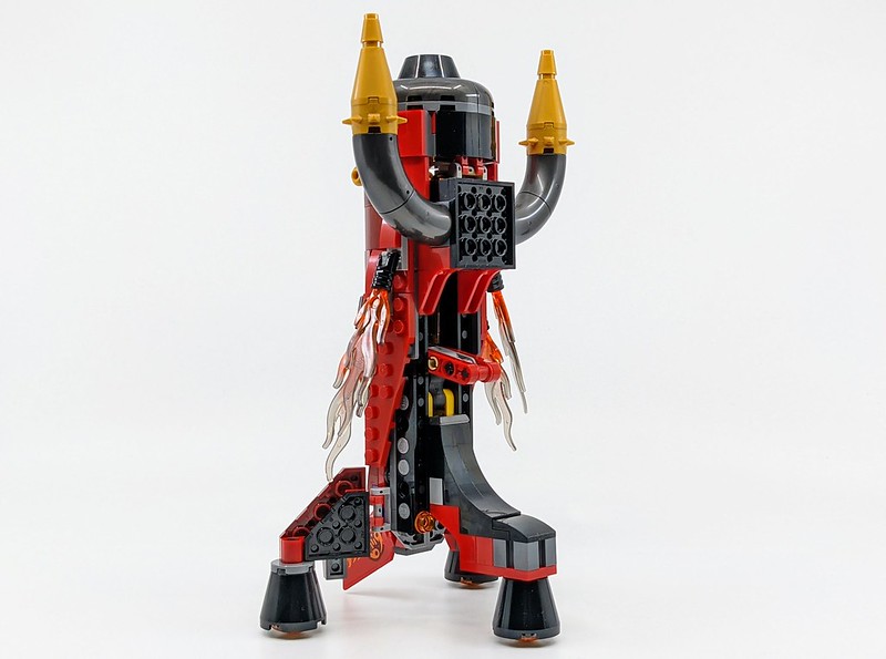 80019: Red Son's Inferno Jet