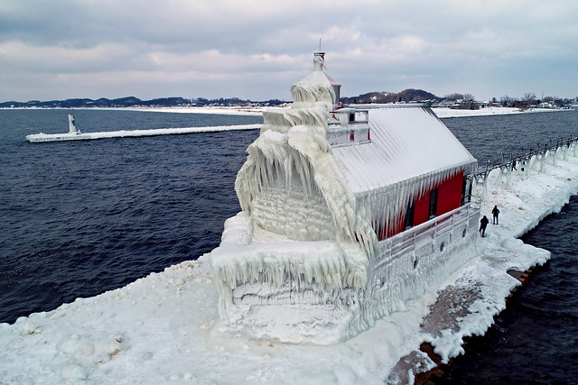 Ice Encrusted Lighthouse (02 20 2021)