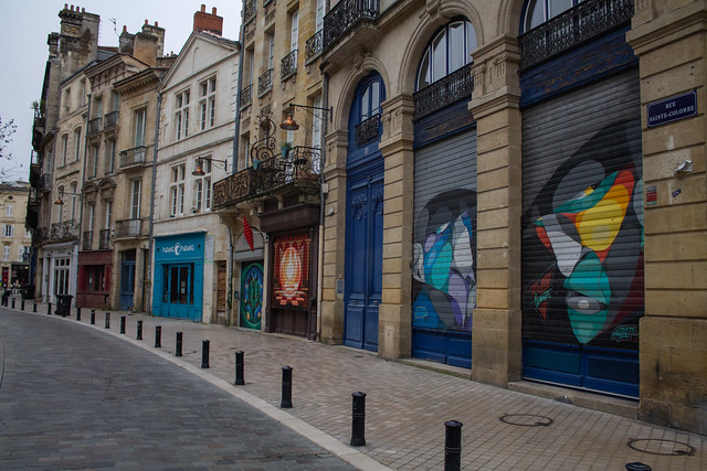 Rue et street art Bordelais