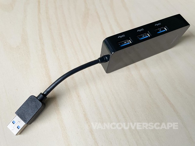 Belkin USB 3.0+Gigabit Ethernet Hub
