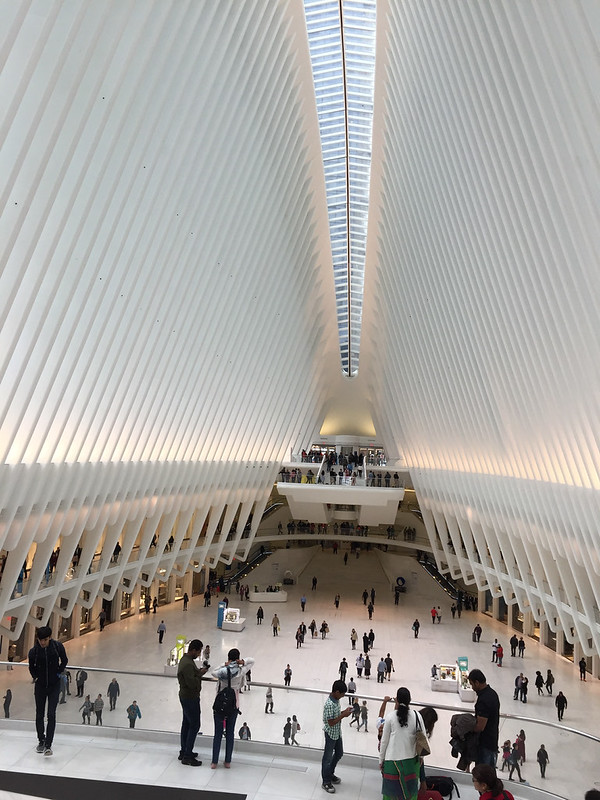 Hands down the most amazing train station/shopping centre I've seen. It was quite breathtaking. Only finished last year and was ridiculously expensive.