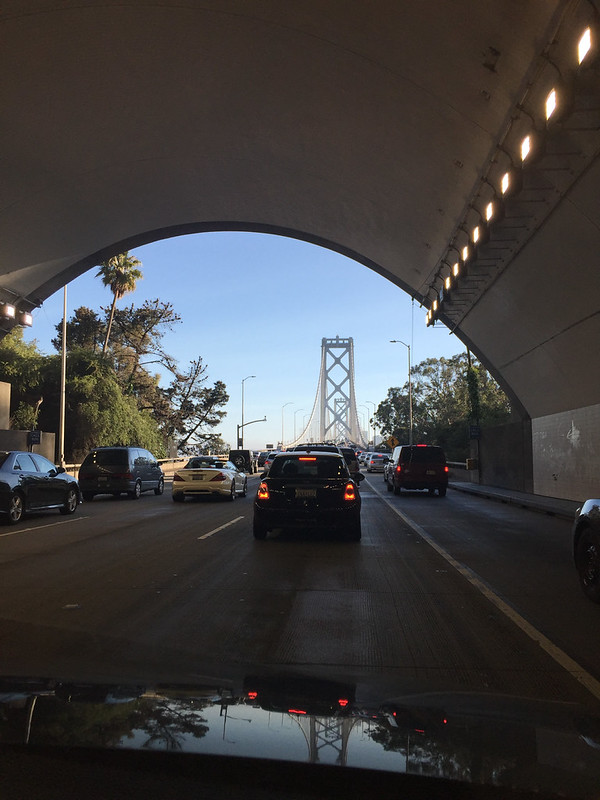 Bridge, tunnel, bridge