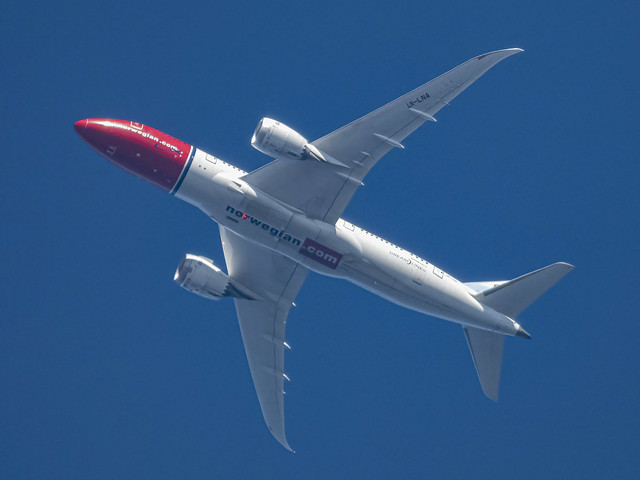LN-LNA Boeing 787-8 Dreamliner Norwegian Long Haul