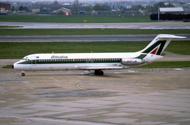Douglas DC-9-32 I-DIBV Alitalia