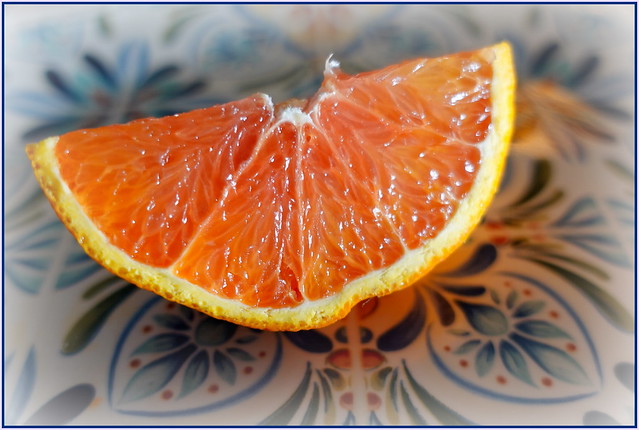 Slice of Orange [Macro Mondays][Slices of Food]