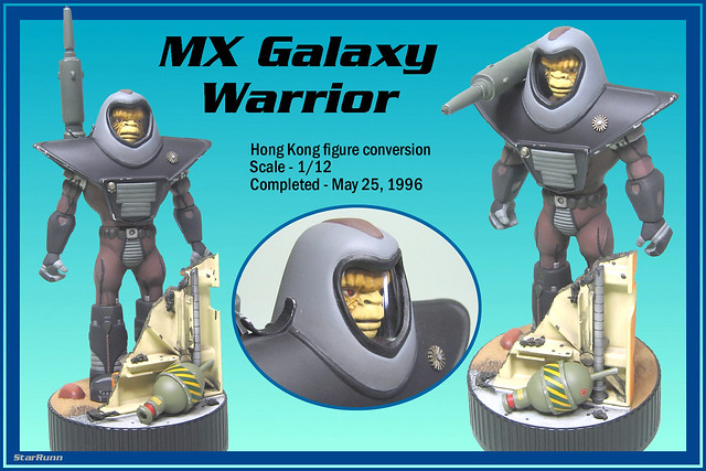 MX Galaxy Warrior  1
