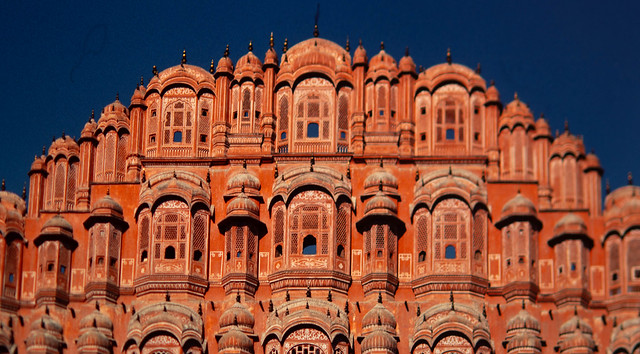 Hawa Mahal, Jaipur, 1984