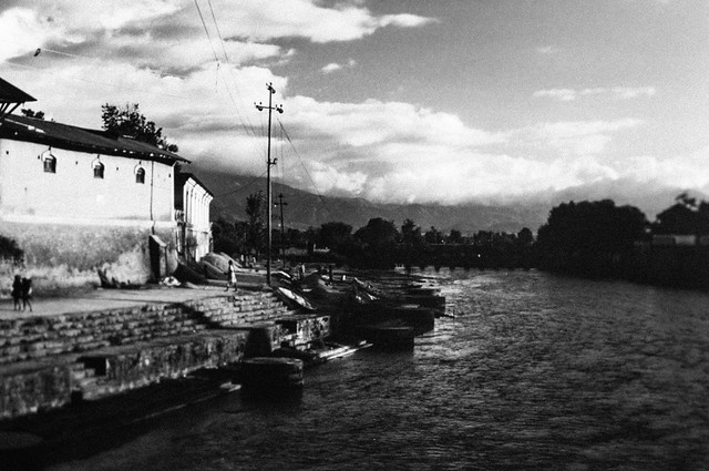 Rio Bagmati, Nepal, 1984