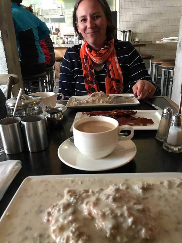 Biscuits and gravy!