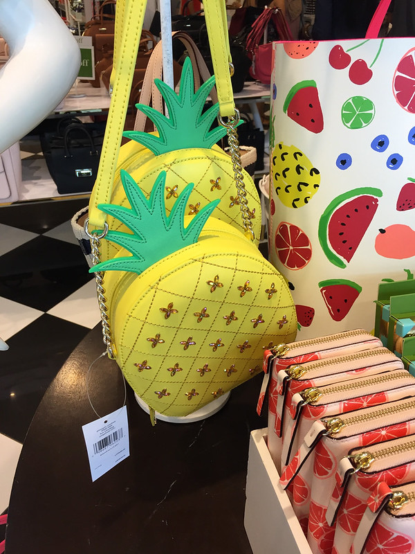 Got you a present at the outlet mall, mum