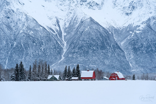 An Alaska Farm