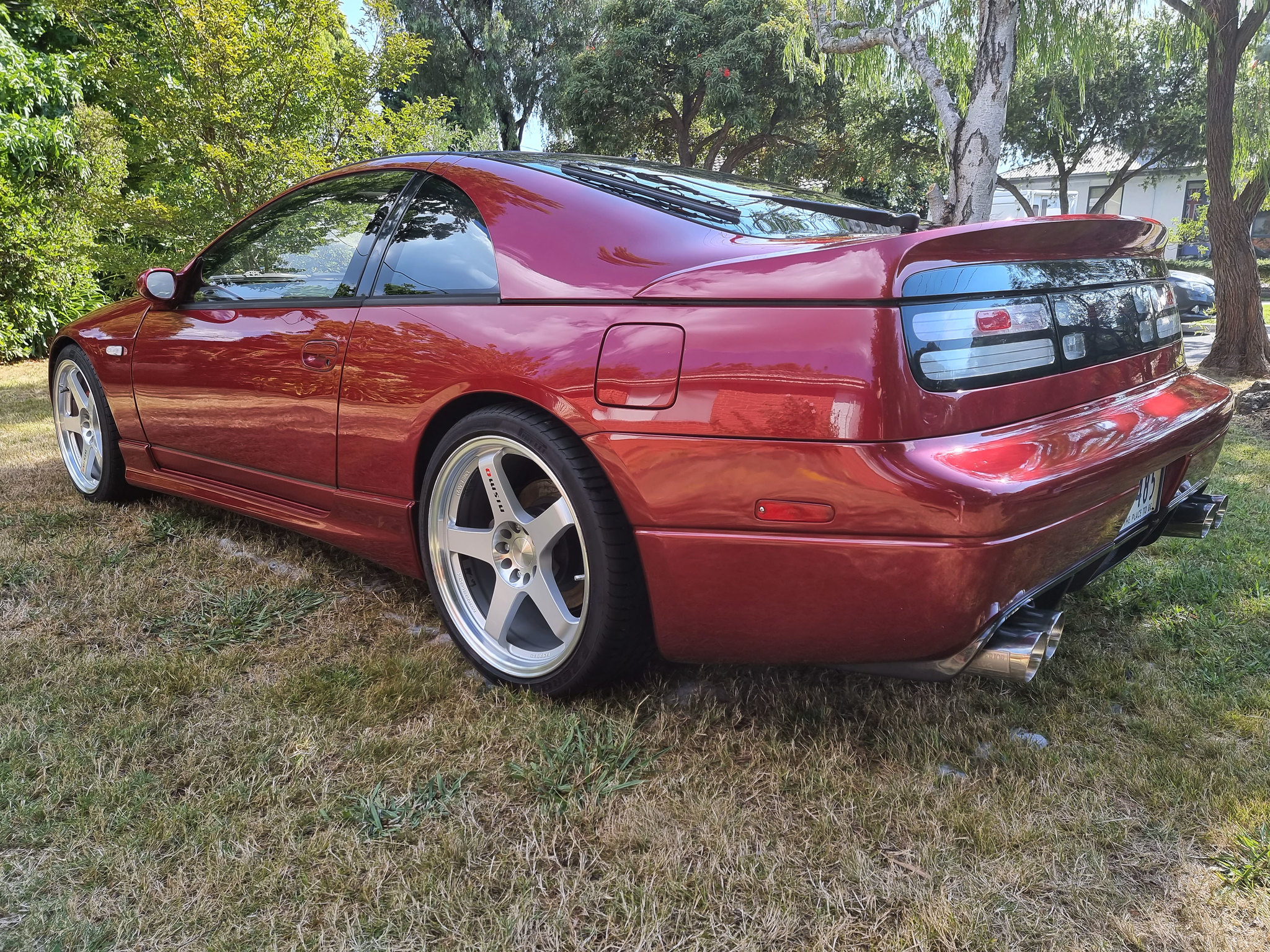Z32 - My lady needs new shoes - she's fussy | The Australian 300zx