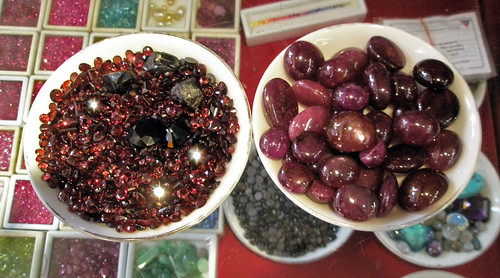 Red rubies sparkle in Thailand