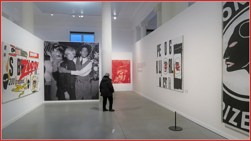 Andy Warhol, The American Dream Factory, Musée de la Boverie, Liège, Belgique